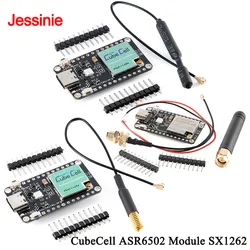 SX1262 CubeCell ASR6501 ASR6502 Development Board Module 433mhz 868mhz Cortex-M0 LoRaWAN Node Control PCB AT for Arduino