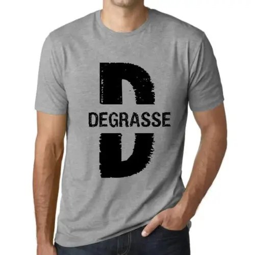 Herren Grafik T-Shirt Degrasse Öko-Verantwortlich Vintage Jahrgang Kurzarm