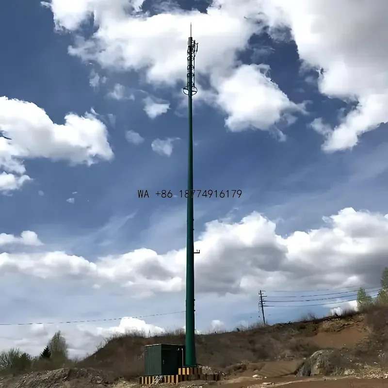 wmwmnu Modular Tower Integrated Base Station Expandable Heavy-Duty Outdoor Telecom Shelter Cabinet Welding Bending Q355