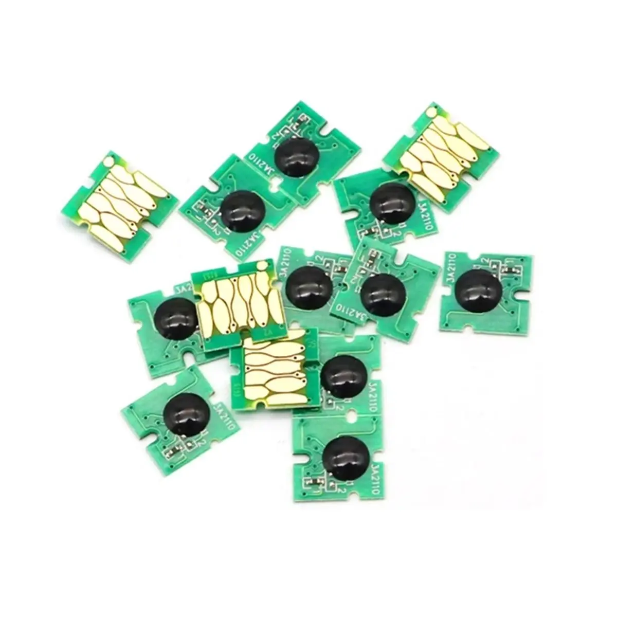 10pcs T6193 Maintenance Box Chips, Suitable for T3000 T3200 T5200 T7200 T3270 T5270 T7270 Waste Ink Tank Chips