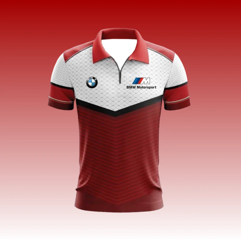 

2025 BMW Motorcycle Quick Drying POLO Shirt T-Shirt Men's and Women's Locomotive BMW Club Short Sleeve High Quality Racing Top