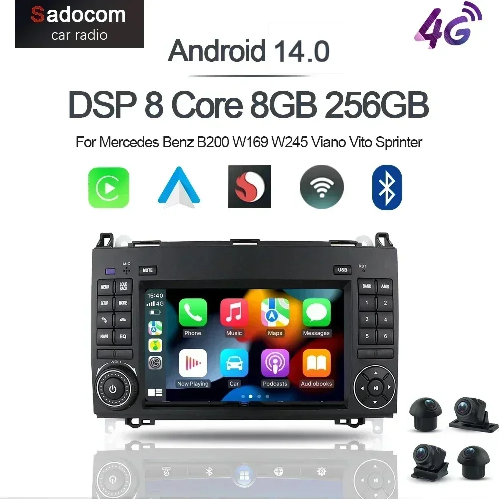 Carplay 7" Android … - image