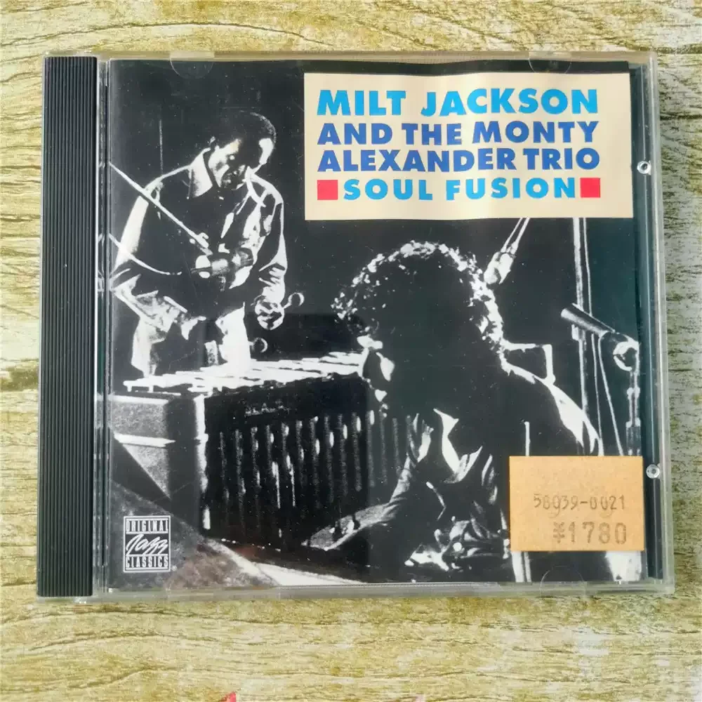 

CD Milt Jackson And The Monty Alexander Trio Soul Fusion Data записи: 1–2,1977 гг. (студия загрузки группы IV, Лос-Анджелес)