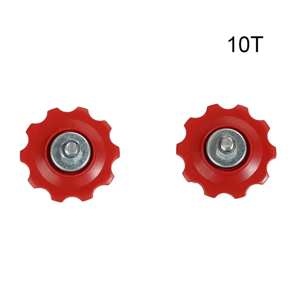 Roda pemandu belakang sepeda, 2 buah rol Puli 6/7/8 kecepatan roda pemandu belakang sepeda 10T/13T/15T