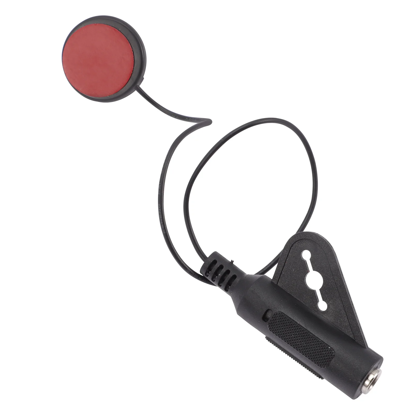 

Acoustic Guitar Plastic Transducer Guitar Sound Pickup for Banjo Ukulele Self Adhesive Easy Install Sound Performance