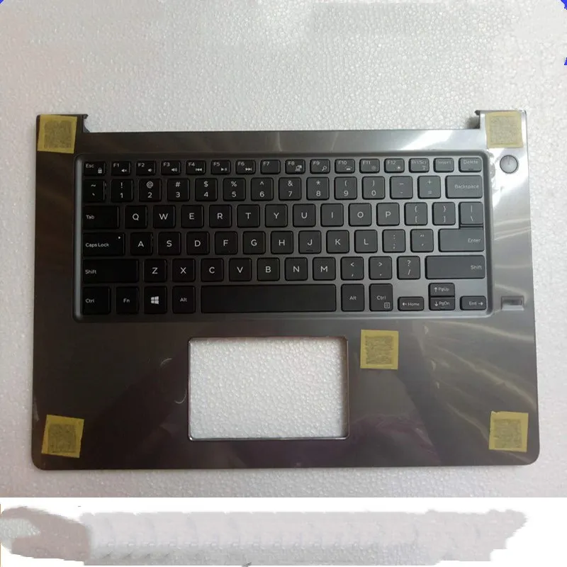 NEW Case Shell For Dell Vostro 14 5468 V5468 Laptop Palmrest Upper  ToP Cover with Keyboard 0PTGCR PTGCR 0J8YTG