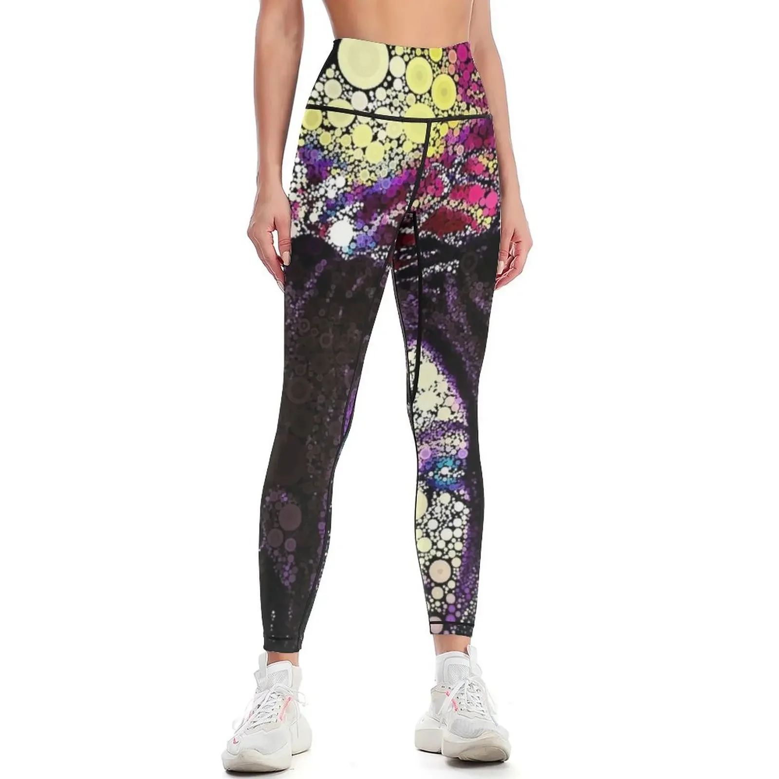 

Willow the Indigo Leggings Women's sportswear Sports pants woman gym clothing Womens Leggings