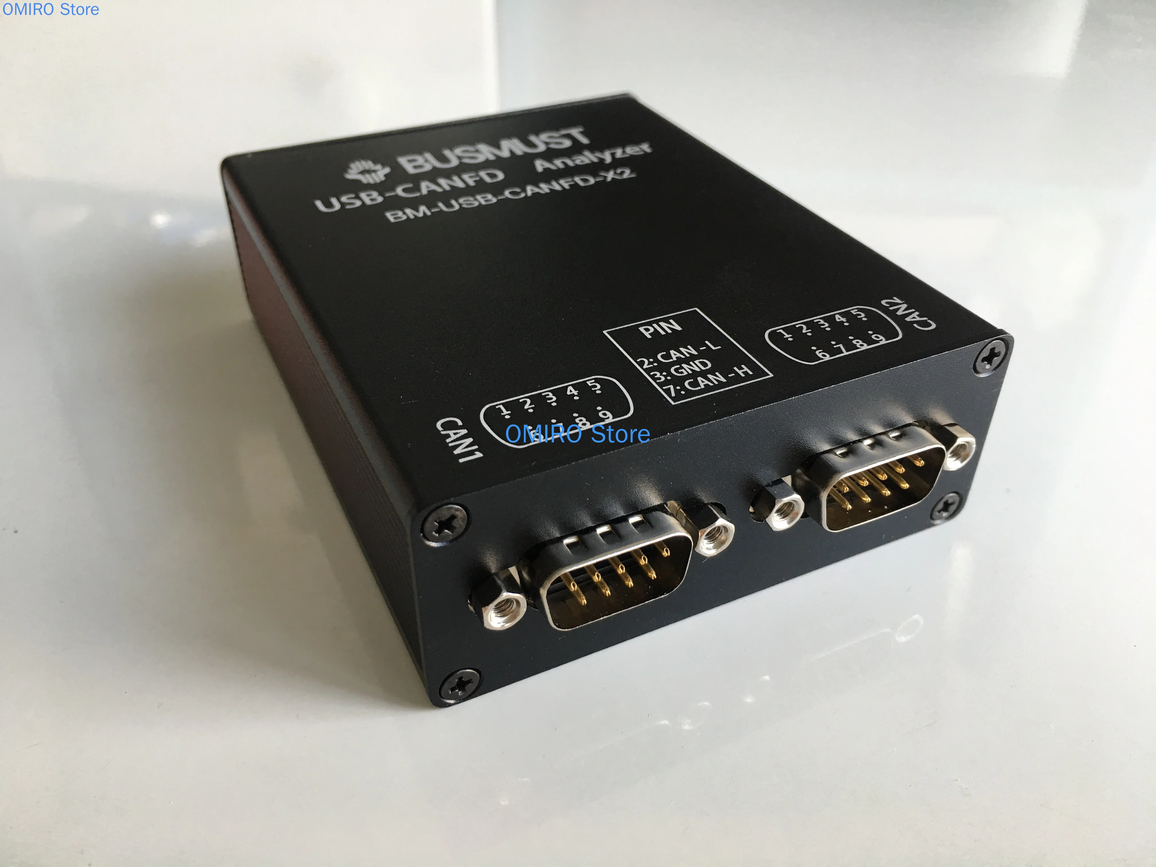 

Dual Channel Can Analyzer Canfd Analyzer USB to Canfd Busmaster Host Computer