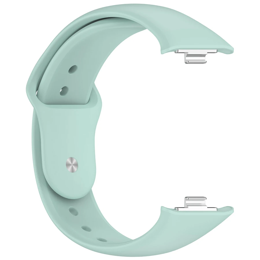 Zachte siliconen band voor Redmi Watch 4/5/6 band sport vervangbare armband polsband voor Xiaomi Mi Band 8 Pro/9 Pro/10 Pro band