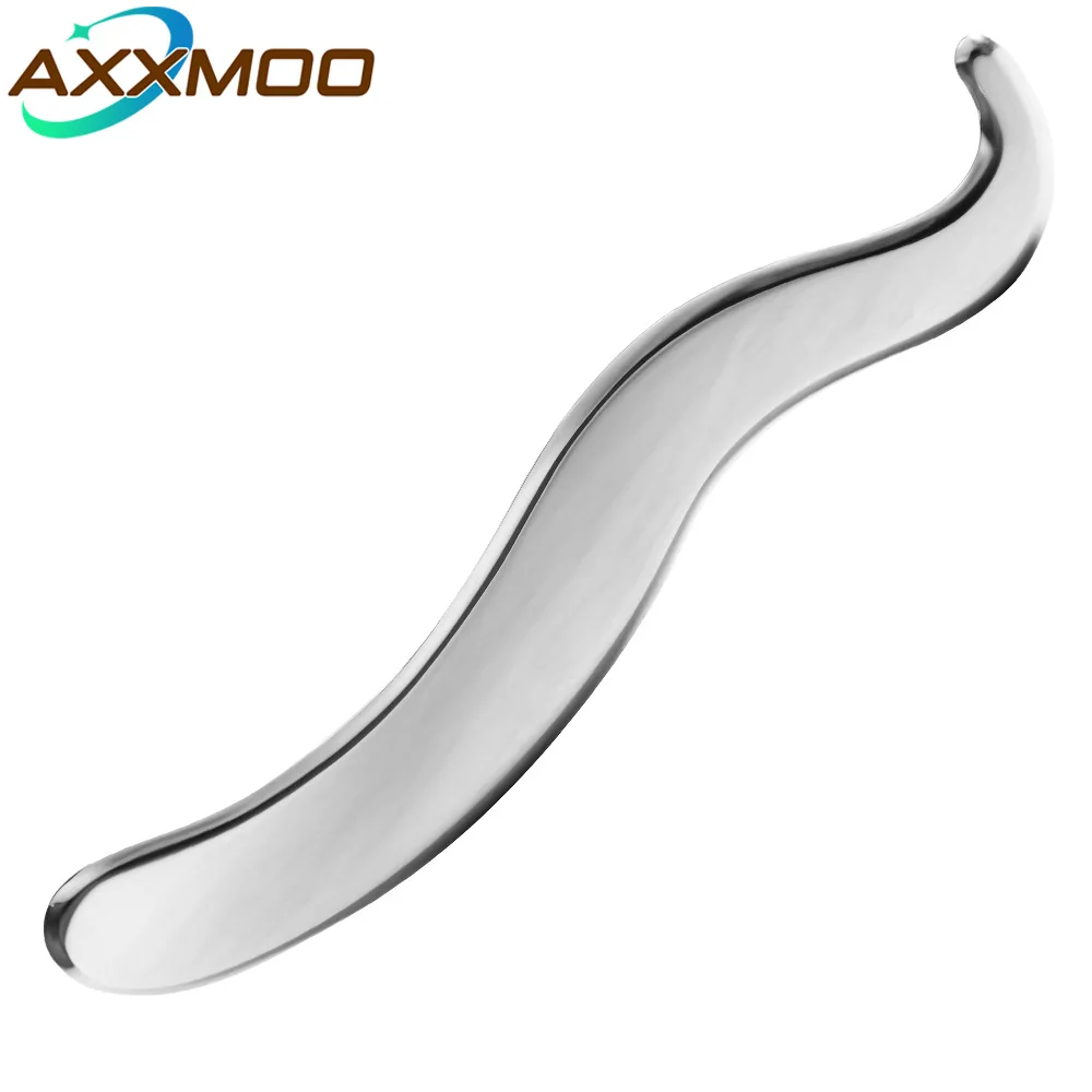 

Stainless Steel IASTM Tools - Gua Sha Massage Tool Soft Tissue Mobilization Tool Physical Therapy Used for Neck,Leg,Arm