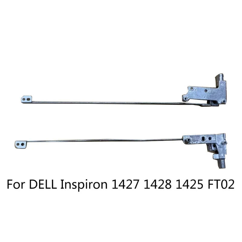 شاشة الكمبيوتر المحمول LCD المفصلي اليسار اليمين مفصلات مجموعة لإصلاح ديل انسبايرون 1427 1428