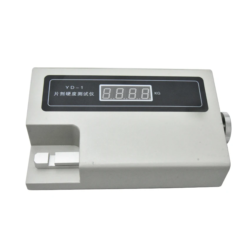 YD-1 Digital Tablet Hardness Tester Durometer High Precision Pressure Sensor Tablet Hardness Testing Instrument 220V 50Hz