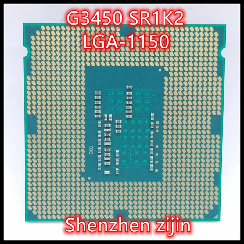 G3450 SR1K2 3.4 GHz Dual-Core CPU Processor 3M 53W LGA 1150