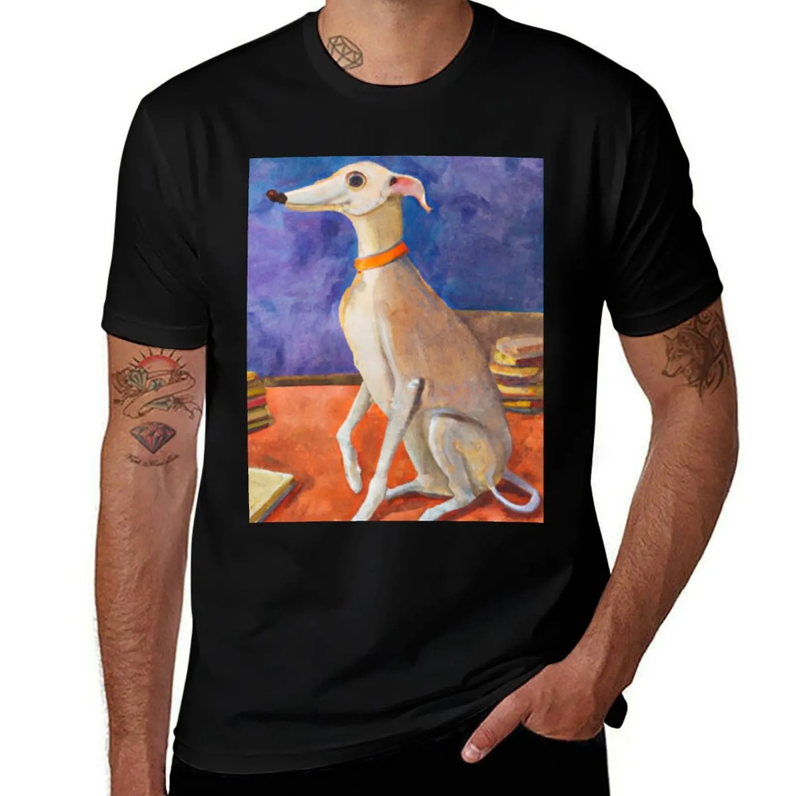 

Funny Greyhound lover gift, Italian greyhound gift, Greyhound owner, Whippet lover gift, Funny dog gifts, dad, lover T-Shirt