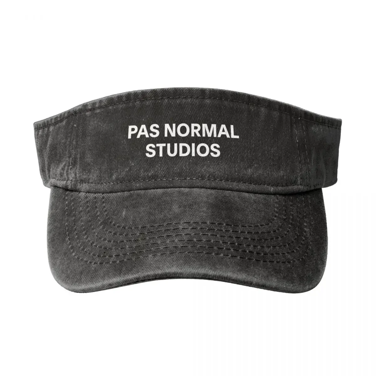 Pas Normal Studios Logo Empty Top Baseball Sun Cap Summer Adjustable Baseball Cap