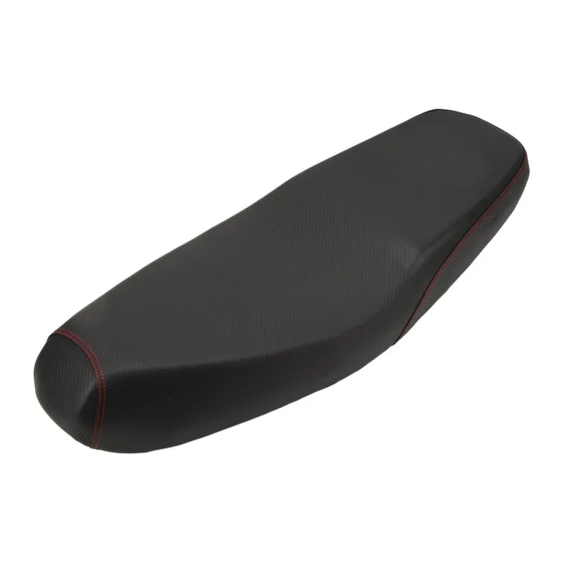 

Motorcycle PU Leather Cushion Saddle – Hump Seat Pad Bench Assembly with Durable Leather Finish, Suitable for EX5 Models as Repl