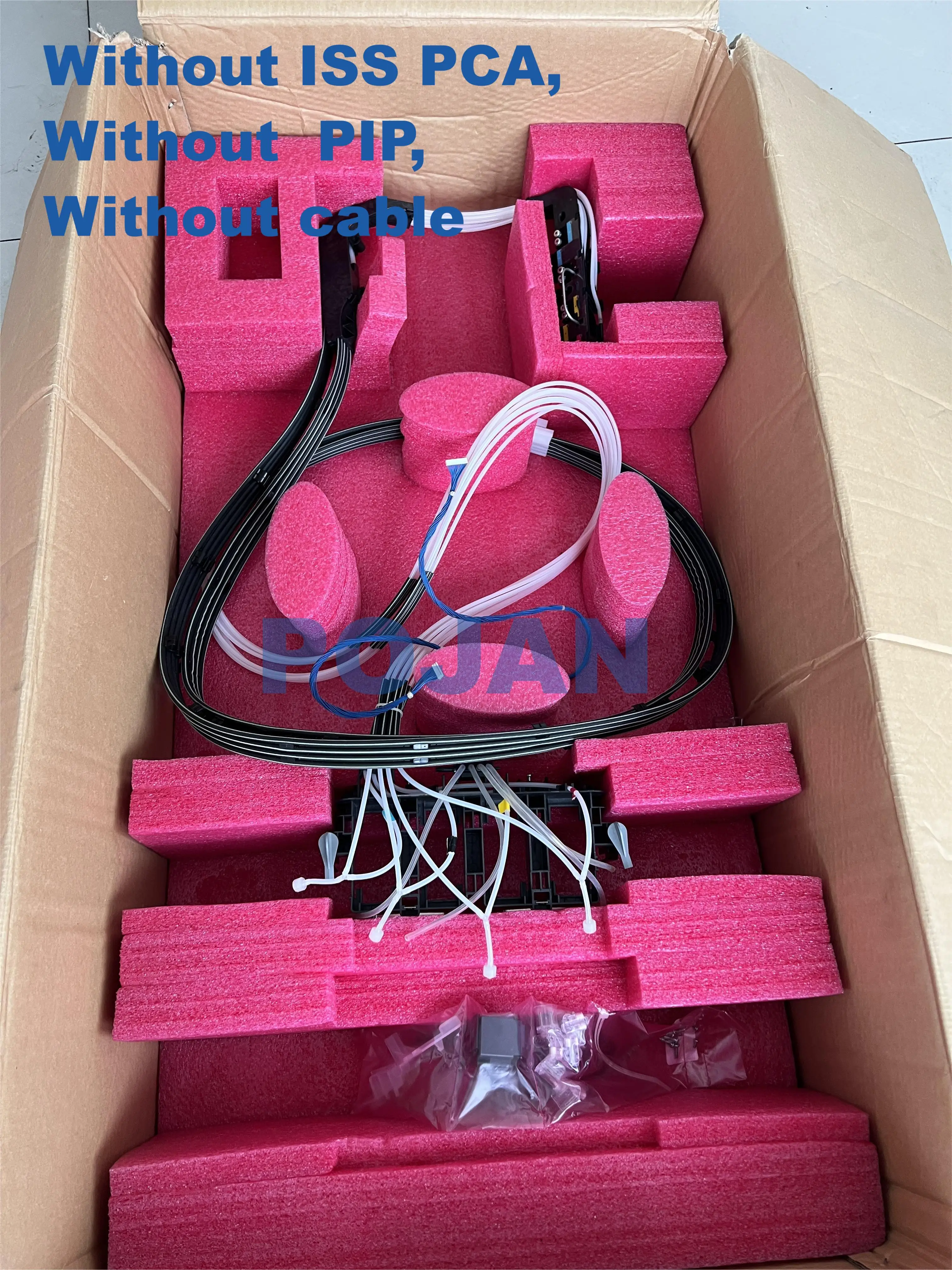 

Ink Tube System 60in F2L45-67004 Fit Designjet D5800 WIthout PIP Valve Assy WO ISS PCA WO Trailing Cable Plotter Parts POJAN