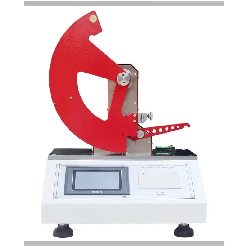 for SLD-D Paper Tear Tester Touch Screen Tearing Strength Testing Machine for Paper Cardboard Packaging Material Quality