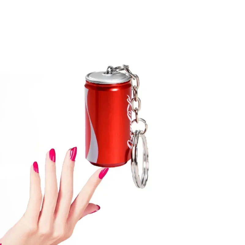 Kreatywny pendrive Coke Cans USB 2.0 z breloczkiem Przenośny pendrive Pamięć o rzeczywistej pojemności 64 GB/32 GB/16 GB/8 GB Dysk U