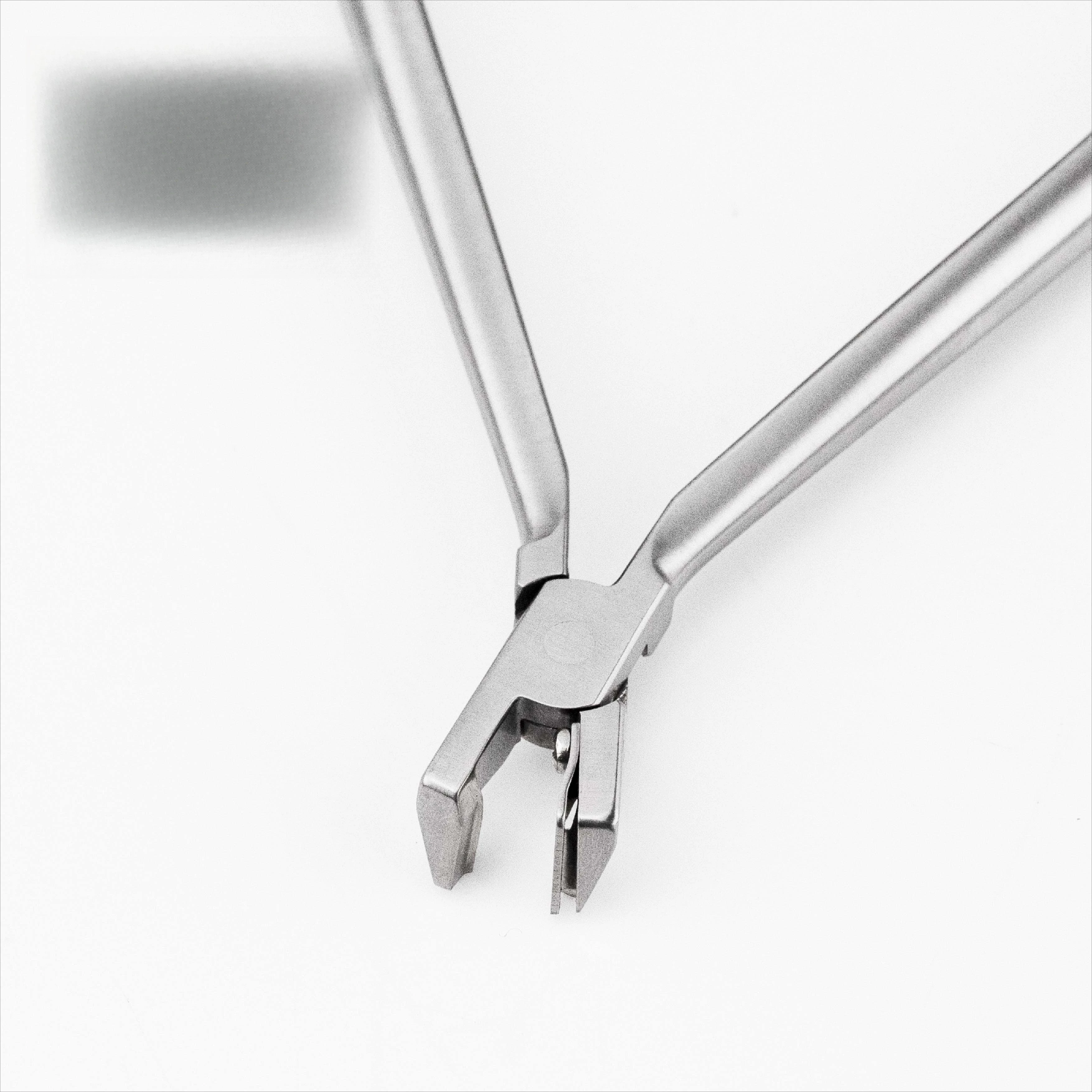 Produk Gigi Orto Tang Baja Tahan Karat Ortodontik Tang Pemotong Pengikat Gigi Tang Pemotong Ujung Distal