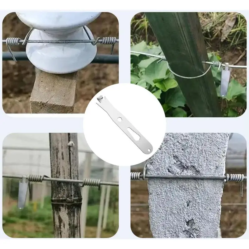Fencing Tools For Barb Wire Stainless Steel Fixing Cable Tensioner Barb Wire Fencing Tool For Forestry Ranching Construction