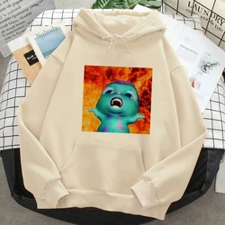 Bibble hoodies women anime Korean style pulls Hooded Shirt female Kawaii Hooded Shirt