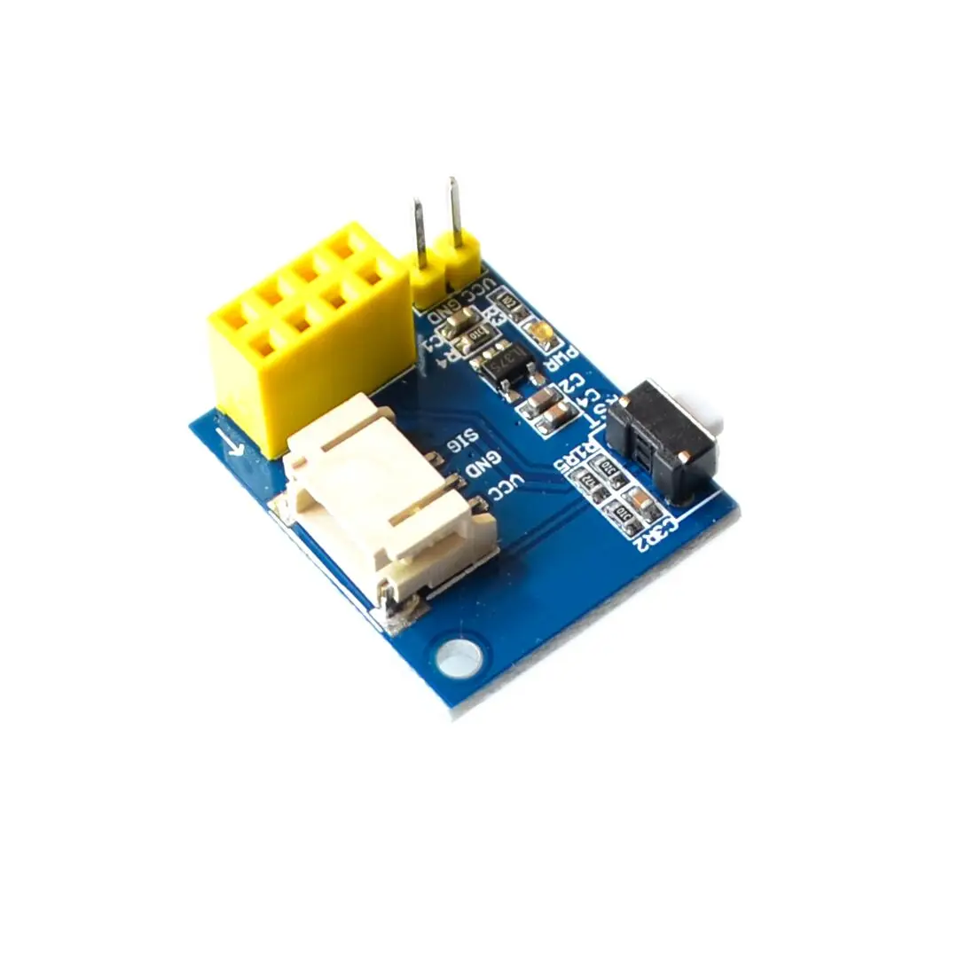 No��ESP8266 ESP-01 ESP-01S RGB LED Controller Module for Arduino IDE WS2812 Light Ring Smart Electronic DIY
