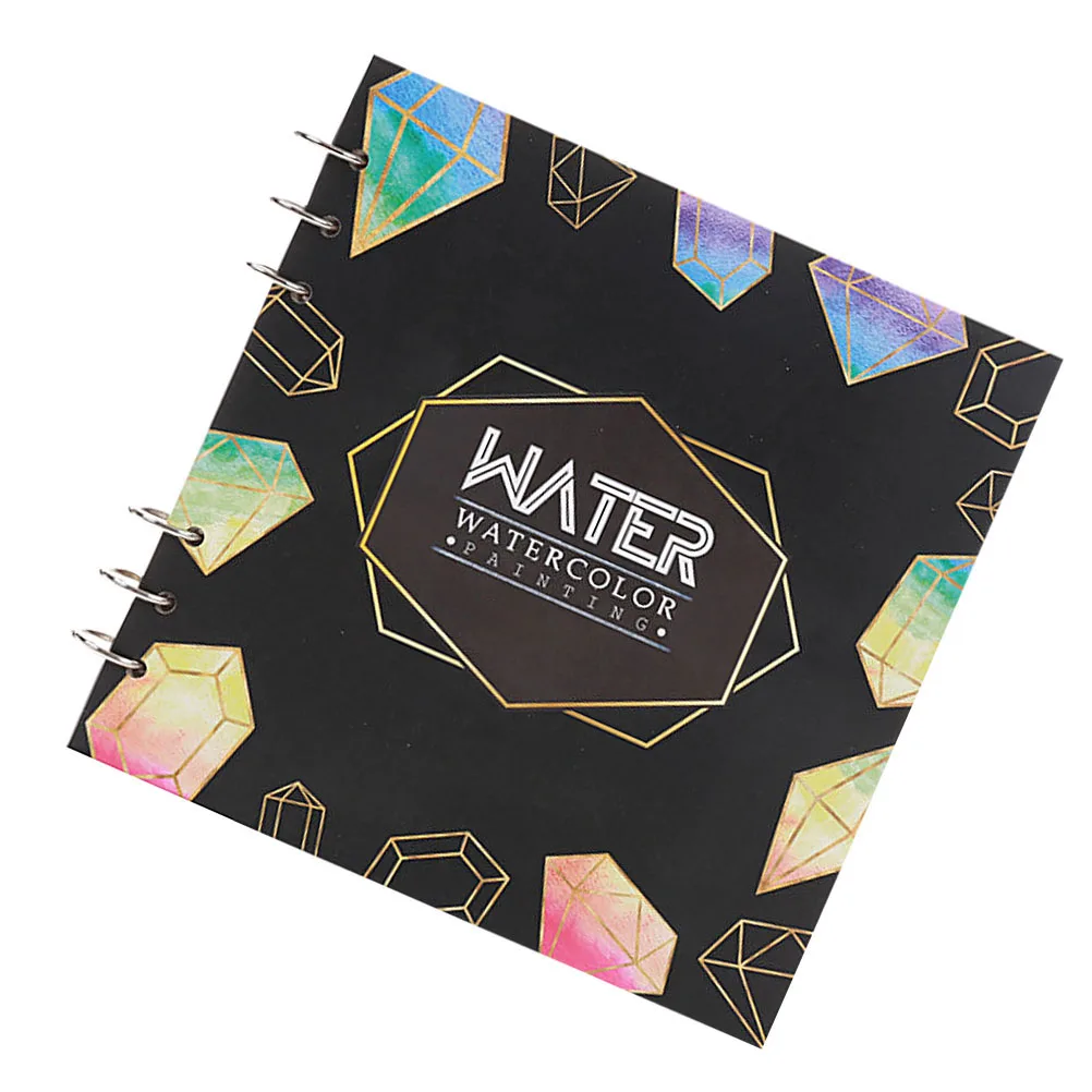 

1Pc Fashionable Student Sketch Book Thicken Hand Drawing Notepad Creative Gift For Painting Lovers And Beginners