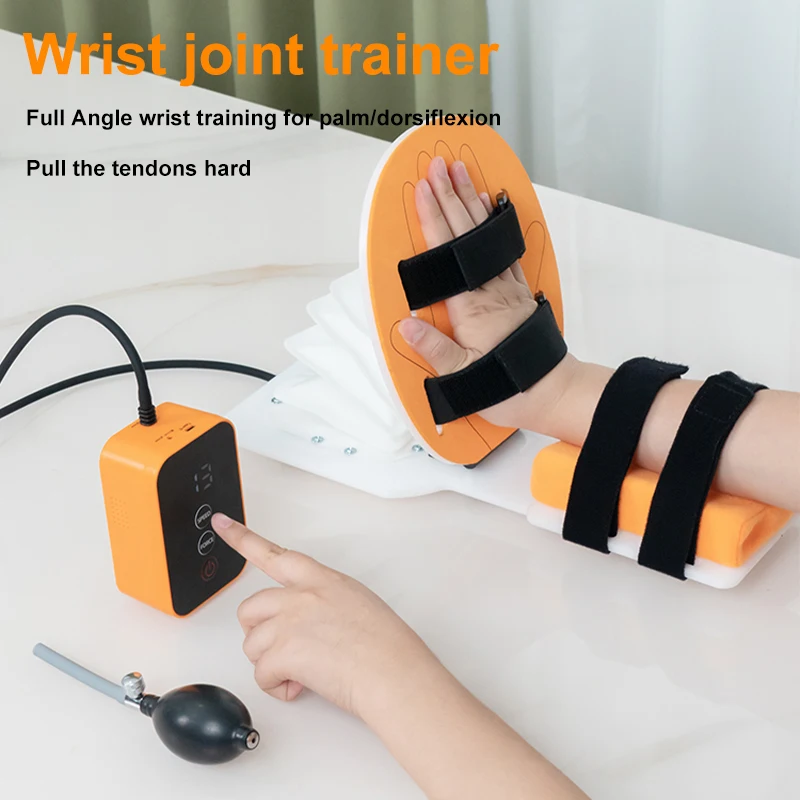 Ml-117 Wrist Joint Trainer, Full Angle Wrist Training, Automatic/Manual Adjustable,For Palm/Dor Siflexion, Pull The Tendons Hard