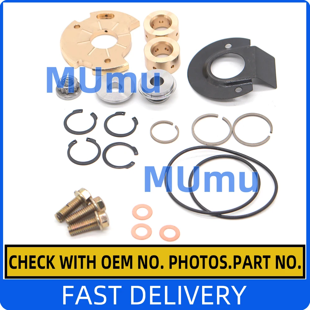 Kit perbaikan Turbo 2838009 untuk Cummins QSK ISX1, ISX, ISX02, ISX07, kit servis kit pembangunan kembali ISX-EGR HE500VG HE561VE