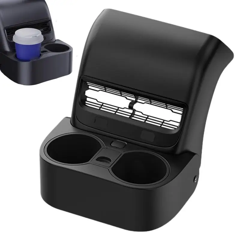 

Car Air Vent Cup Holders Magnetic Water Cup Holder Air Conditioning Drink Holders Multifunctional Automotive Storage Box