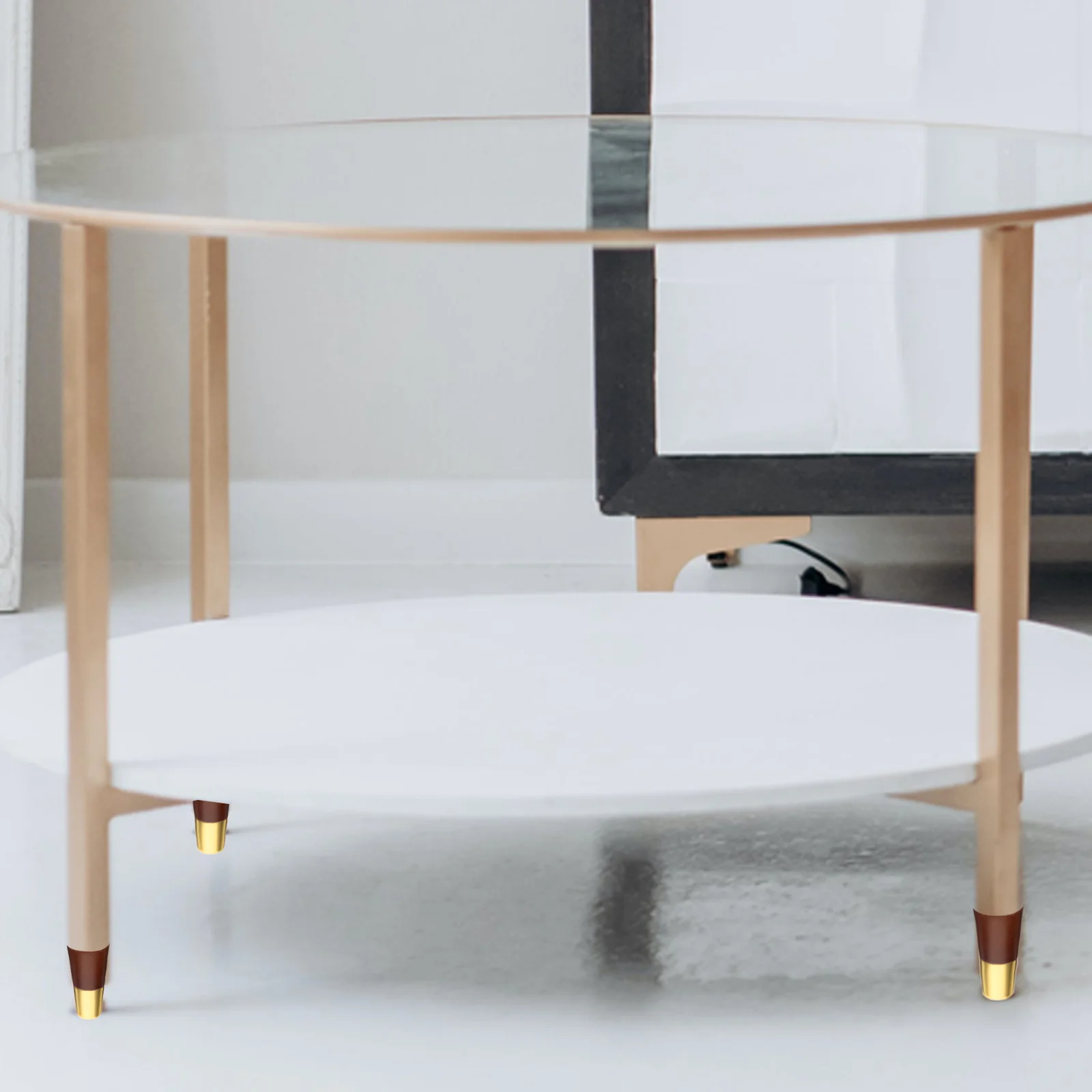 4Pcs Fashionable Nordic Style Furniture Legs Feet for Home Decor Multipurpose Use on Sofas Cabinets Furniture Legs