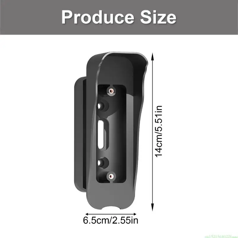 T8wc pas le support porte porte réglable