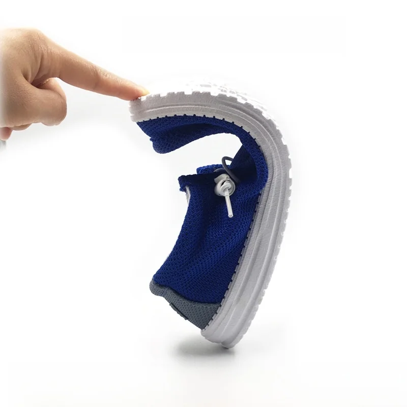 أحذية رجالية كاجوال سهلة الارتداء من هاي ديد، أحذية شبكية خفيفة الوزن للمشي والقيادة، مريحة وعصرية للصيد في الصيف #1