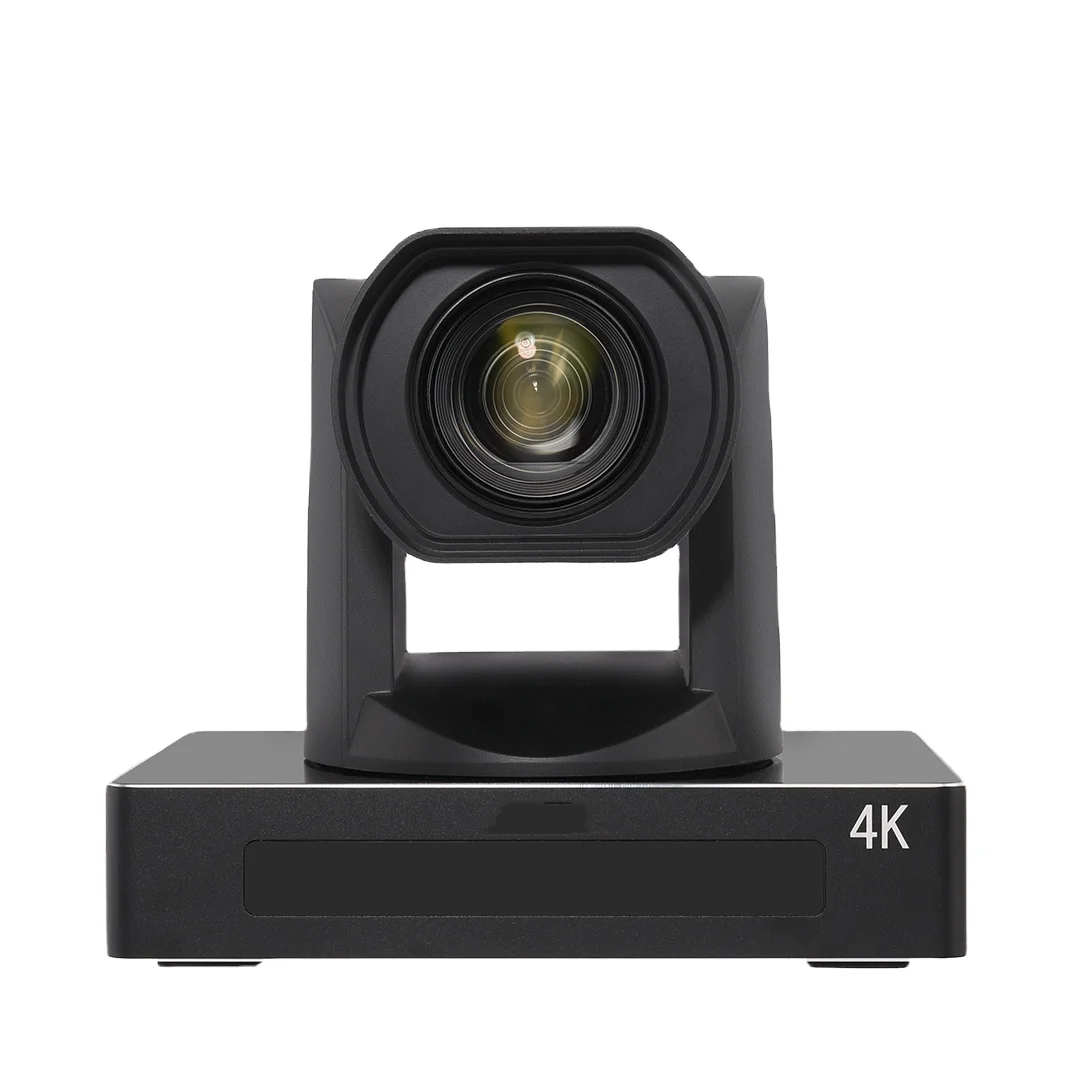 EZOLEN 4K UHD PTZ Video Camera with Live Streaming for Conferences 4KP60 4K Ptz Conference System AI Tracking