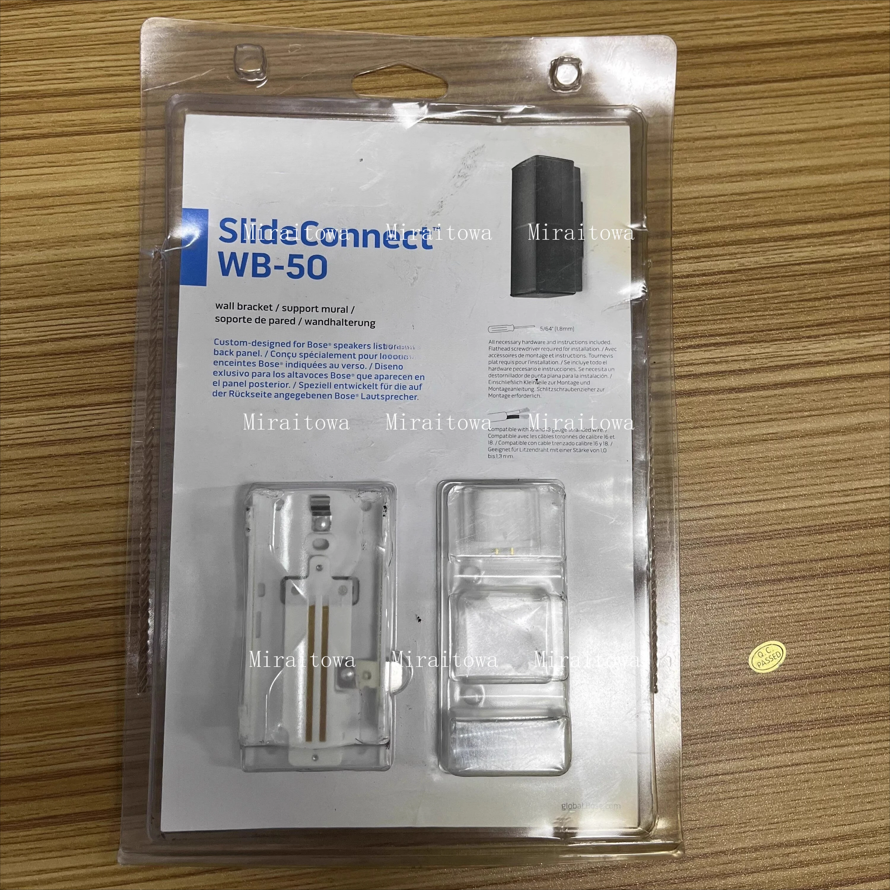 per-bose-600-520-st300-altoparlante-con-suono-surround-supporto-per-altoparlante-invisibile-da-parete-wb-50-ii