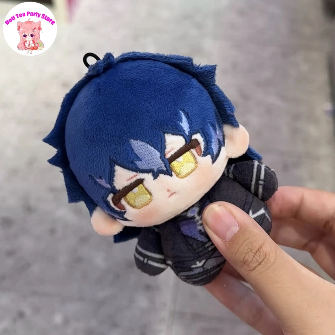 

Priting Nunu Body Doll Kyryll Chudomirovich Flins Game Genshin Impact 10cm Figure Toys Puppet Cosplay Plush Mascot Gifts