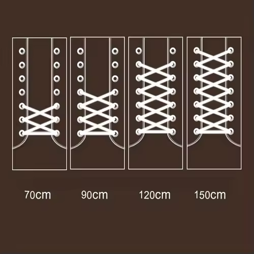 1 Pair Classic Solid Round Shoelaces Durable Polyester Shoe laces Boot Laces Sneaker Shoelace 21 Colors 70cm 90cm 120cm 150cm - Image 6