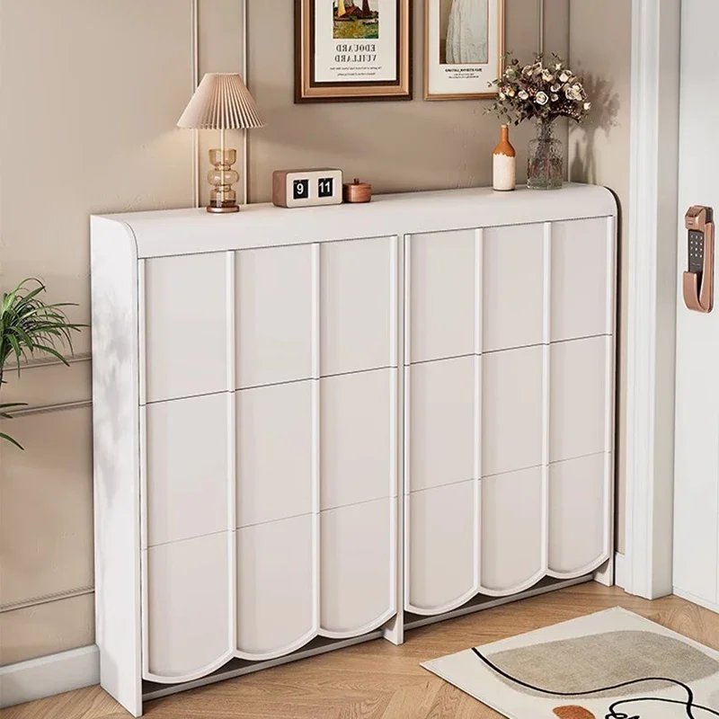 

Hallway Aesthetic Shoe Rack Design Indoor Corner Open Storage Modern Bedroom Baby Shoe Rack Nordic Sapateira Luxury Furniture