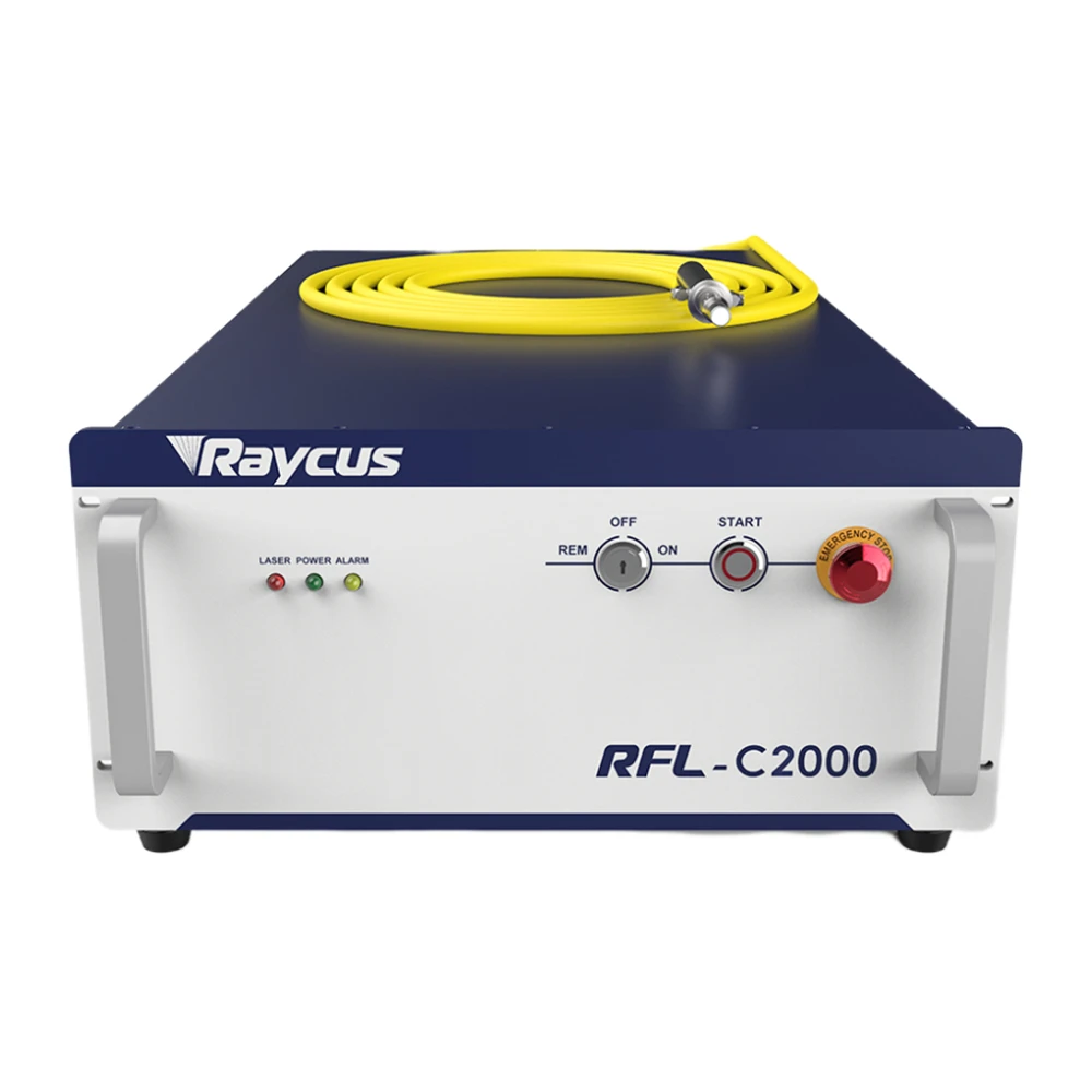 

1500W 2KW 3KW Raycus RFL-C2000 Single Module Original Laser Source For Fiber Laser Cutting Machine