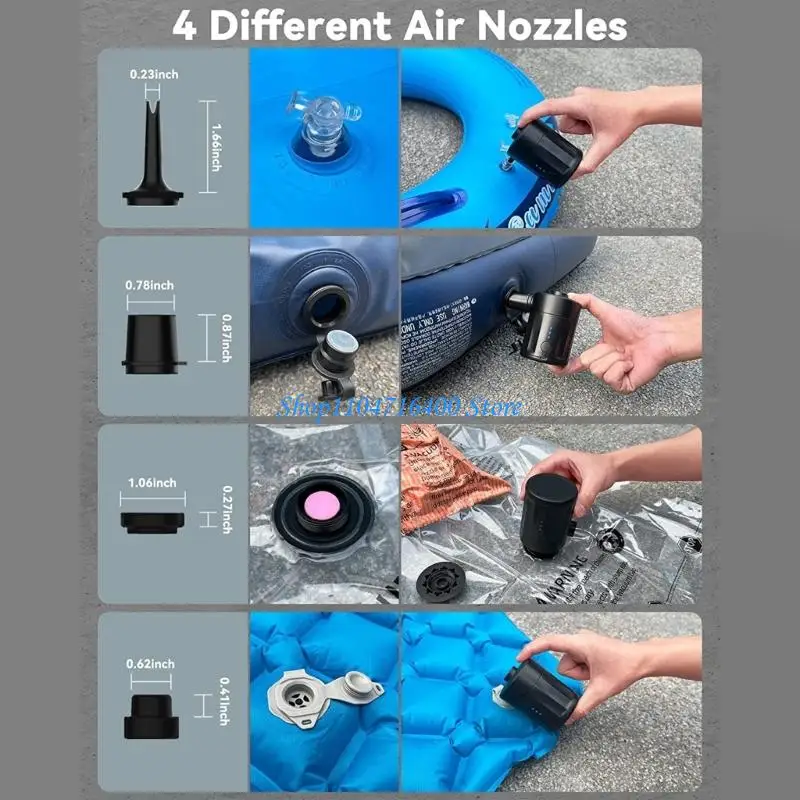 

y1gd Эффективный электрический инструмент для надувания изделий с воздухом. Особенности 4 различных N