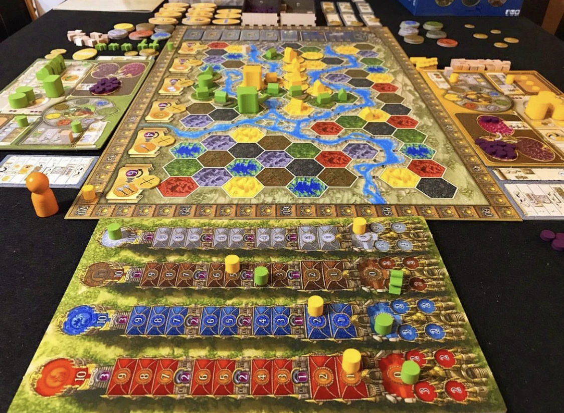 家族やパーティー用のガブリエルボードゲーム,戦略ゲーム,友達とのエンターテインメント,2〜5人のプレイヤー