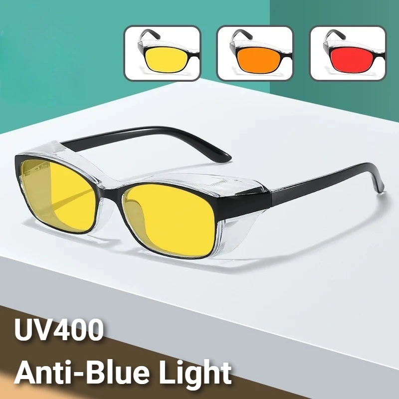 

New Night Vision Anti-Blue Light Glasses Full-Frame Protective Sunglasses Specialized Eyewear for Mobile Phone and Computer Use