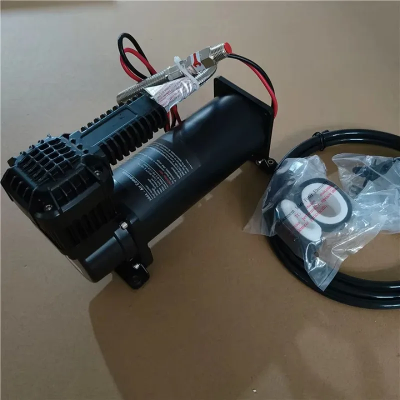 

Global Popular Durable 4x4 Off-Road Compressor Accessories Oil-Free 100% Duty Ratio 300 psi Suspension Air Spring 444C-12V Pump