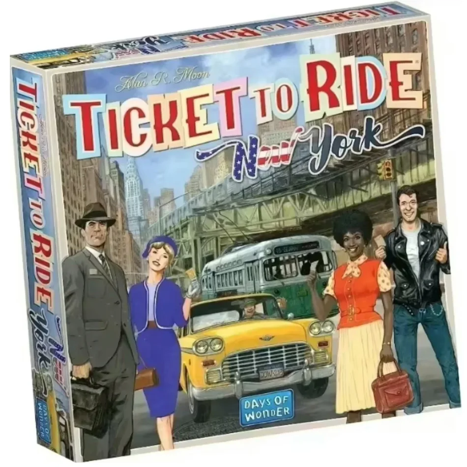 Ticket To Ride Europe Bordspel Engels Familie Multiplayer Vrienden Feest Speelkaarten Spel Plot Collectie Speelgoed Geschenken