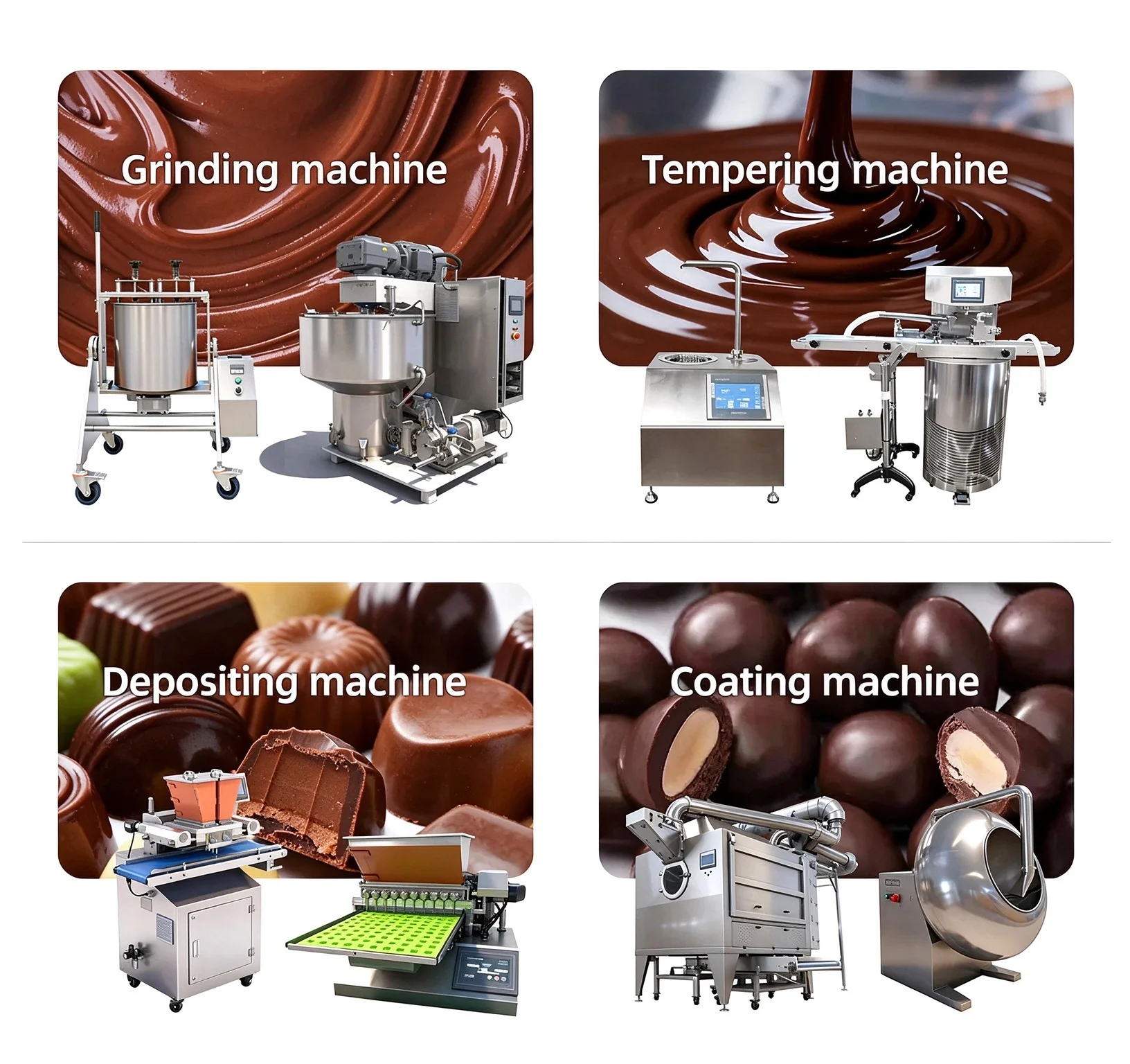 Chocolate Tempering Machine Stainless Steel 18kg Digital Temp Readout For Real Time Chocolate Status Check