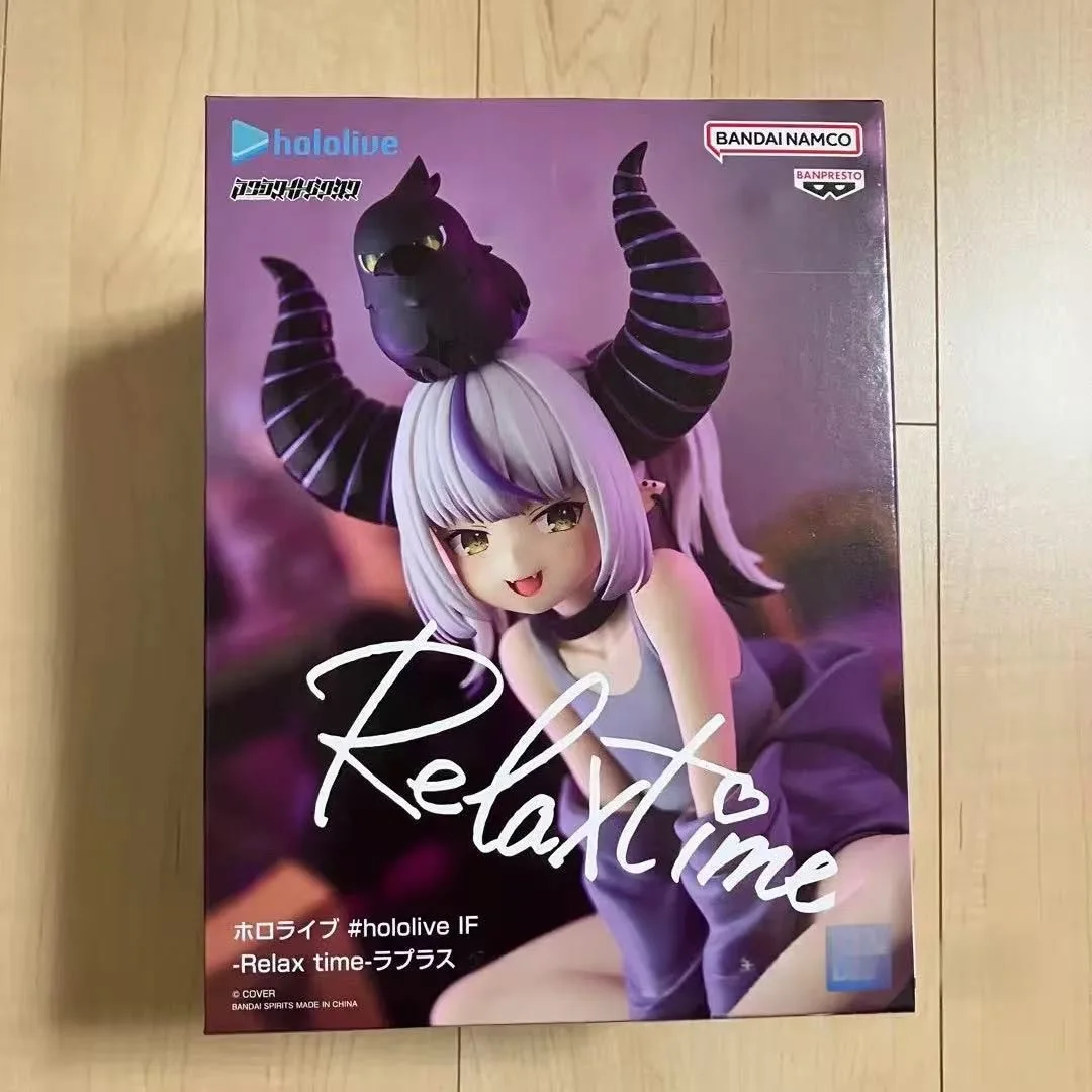 

Подлинная свободная трансляция Hololive, виртуальная трансляция Laplace Darknes, японская версия, заводские очки, экшн-фигурка, коллекционные игрушки