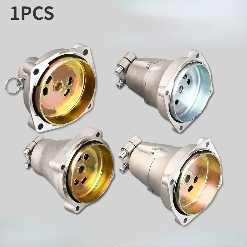 Lawn mower connecting plate assembly Grass Trimmer Connecting Plate Connector Clutch Drum Connecter Case Garden machinery tools