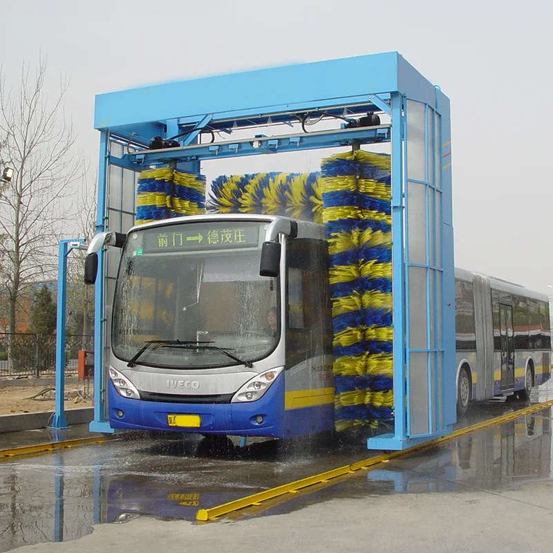 Car Wash System Automatic Bus Washer YUGONG Non-contact Car Wash Is A Good Helper To Work Touchless Automatic Car Washer