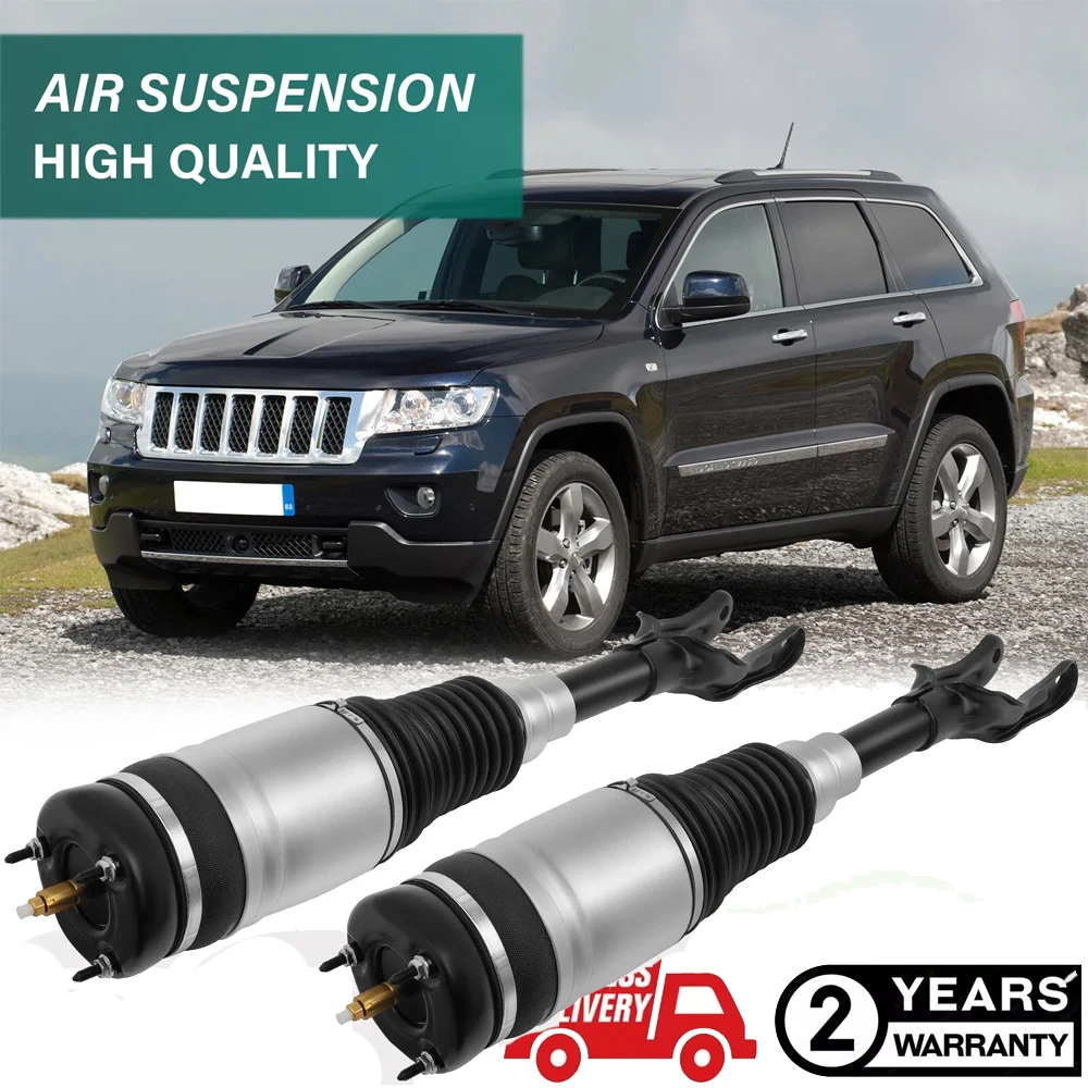 

Передние пневматические амортизационные стойки для Jeep Grand Cherokee WK2 Overland Limited